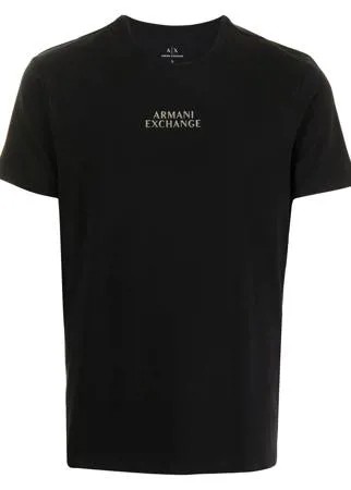 Armani Exchange футболка с логотипом