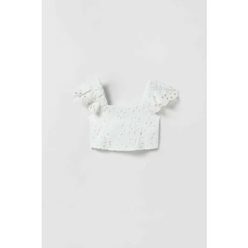 Топ Zara, размер 13-14 лет, белый