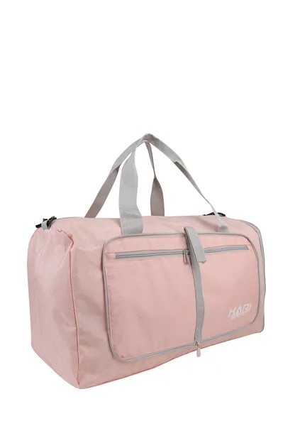 Дорожная сумка женская Kari 131674 светло-розовая