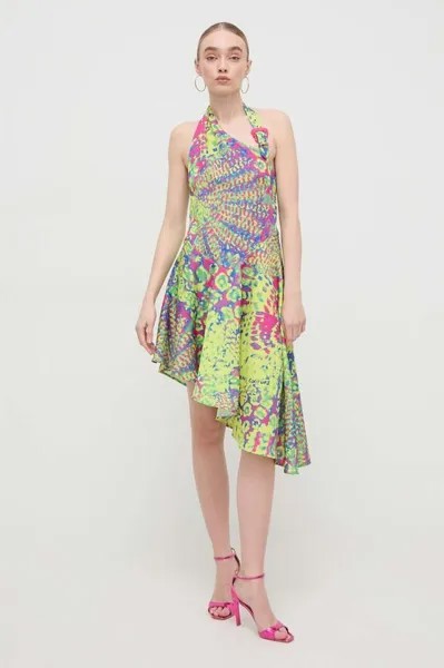 Платье Versace Jeans Couture, мультиколор