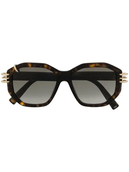 Givenchy Eyewear солнцезащитные очки GV с металлическим декором