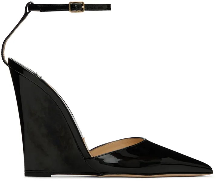 Черные туфли на каблуке Blake 110 Jimmy Choo