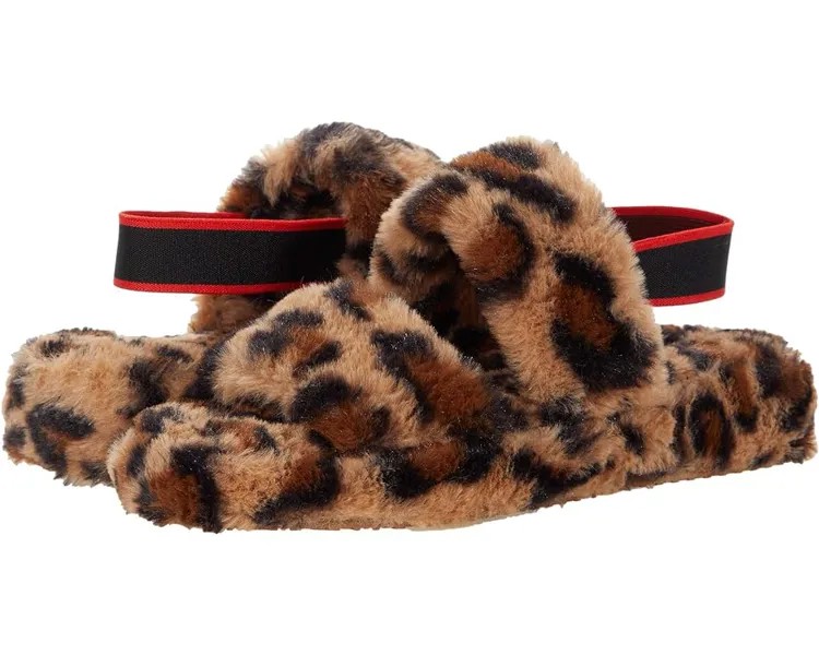 Домашняя обувь Anne Klein Laylah Slipper, леопардовый