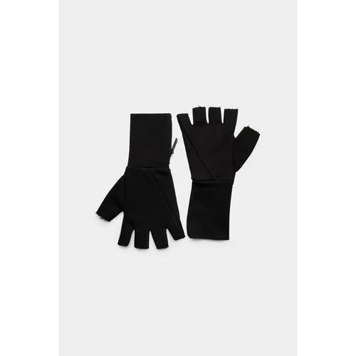 Митенки thom/krom gloves 48w, размер OneSize, черный