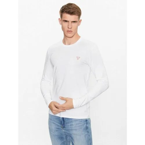 Лонгслив GUESS, размер M [INT], белый