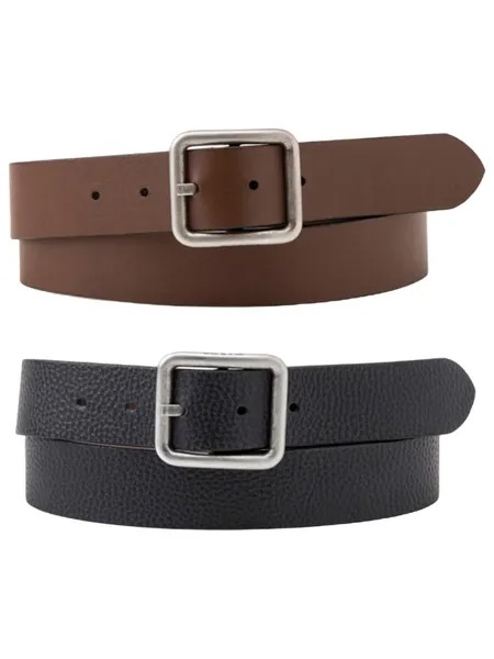 Ремень мужской Levis Skinny Reversible Belt, черный