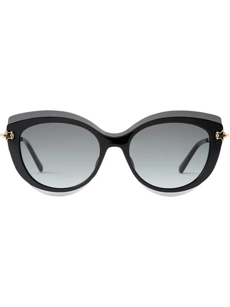 Jimmy Choo Eyewear солнцезащитные очки Clea