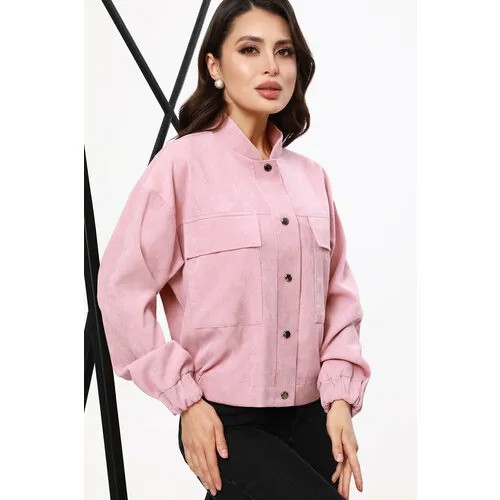 Пиджак DStrend, размер 52, розовый