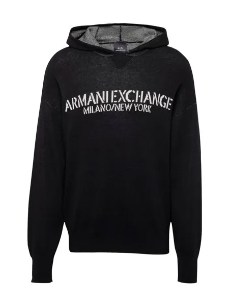 Свитер Armani Exchange, черный