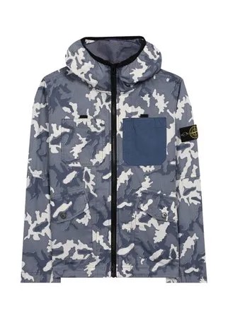 Ветровка с капюшоном Stone Island