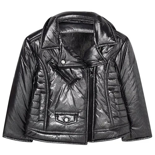 Куртка Mayoral демисезонная, размер 5(110), серебряный