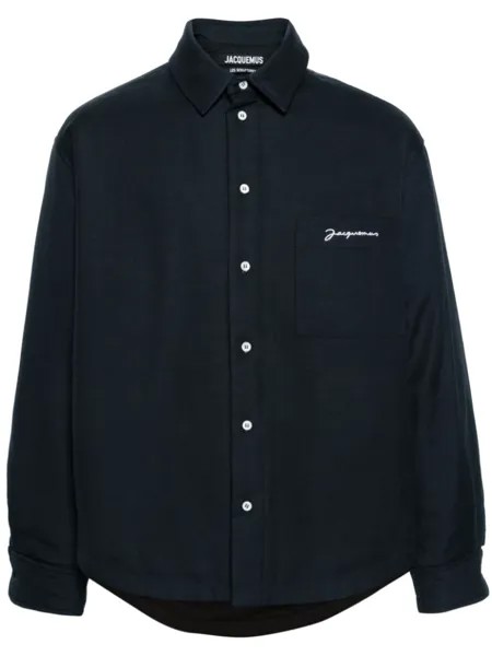 Jacquemus пуховик Boulanger, синий