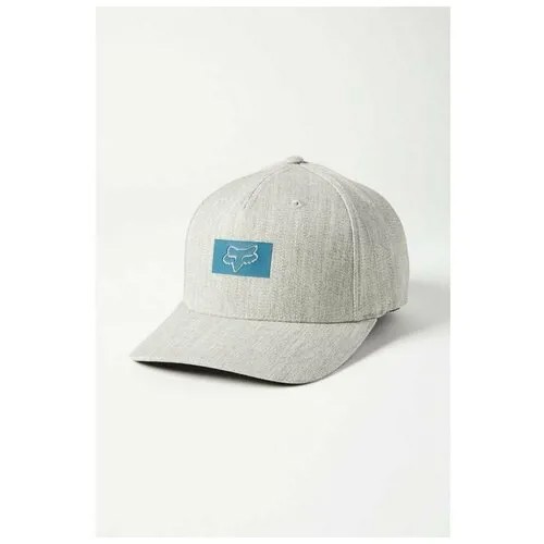 Бейсболка велосипедная Fox Standard Flexfit Hat, heather grey, 2021 (Размер: S/M)