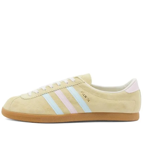 Кеды Adidas KOLN 24, бежевый/коричневый