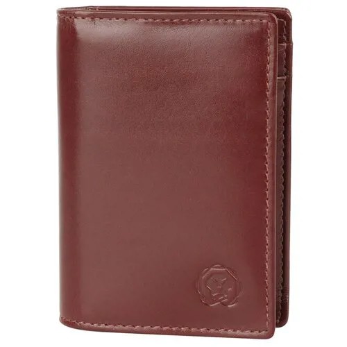 Визитница Cross Vachetta New Brandy, кожа наппа, гладкая, коричневый, 10,5 х 7,5 х 2 см CROSS MR-AC1208387_1-25