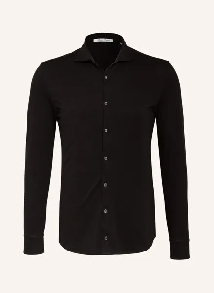 Рубашка Stefan Brandt OTIS Slim Fit, черный
