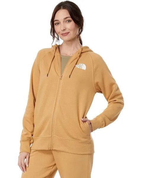 Худи The North Face Brand Proud Full Zip, цвет Almond Butter/TNF White