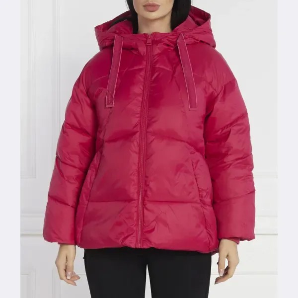 Куртка стандартного кроя Guess, красный