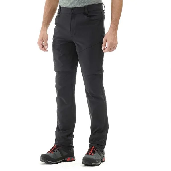 Брюки Millet Trekker Stretch Zip Off II, черный