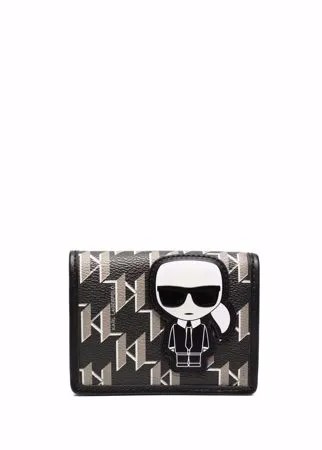Karl Lagerfeld поясная сумка K/Ikonik Monogram