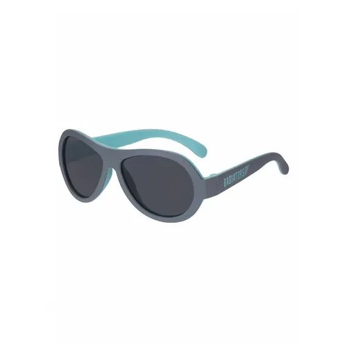 С/з очки Babiators Original Aviator. Морские Брызги (Sea Spray). Серый. Бирюзовый. Junior (0-2)
