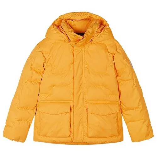 Куртка Reima, размер 140, желтый