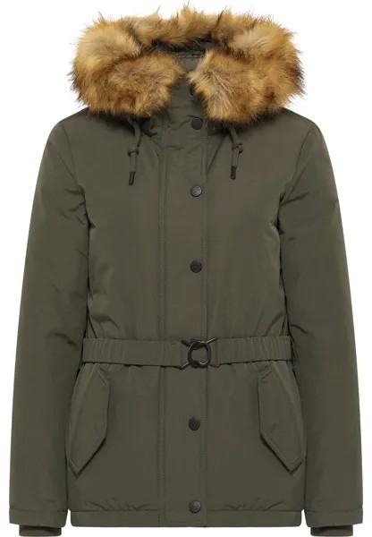 Пуховик DreiMaster Winteranorak, цвет Dunkeloliv
