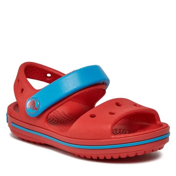 Шлепанцы Crocs CrocsCrocband Sandal, красный