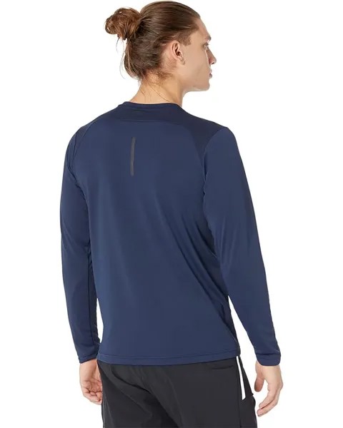Футболка с длинным рукавом Oakley Foundational Training Long Sleeve Tee, цвет Fathom