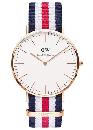 Наручные часы Daniel Wellington Classic Canterbury gold, золотой