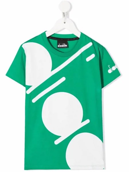 Diadora Junior футболка с логотипом