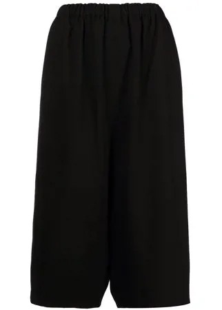 Comme Des Garçons Comme Des Garçons укороченные брюки широкого кроя