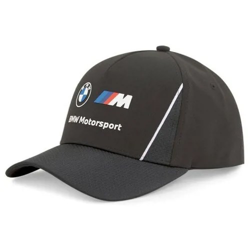 Бейсболка PUMA арт. 2374301 BMW MMS BB Cap (черный), размер ONE