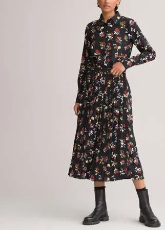 Платье-рубашка LA REDOUTE COLLECTIONS