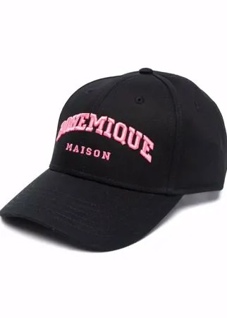 Maison Bohemique кепка с вышитым логотипом