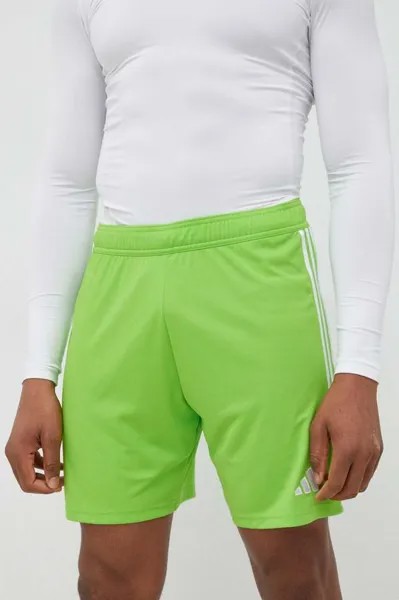 Тренировочные шорты Tiro 23 adidas Performance, зеленый