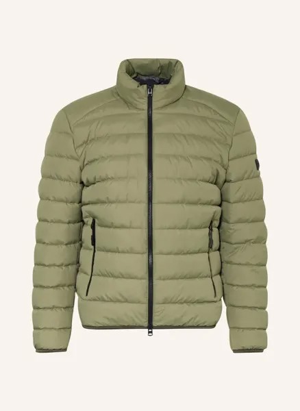 Стеганая куртка Marc O'Polo, зеленый