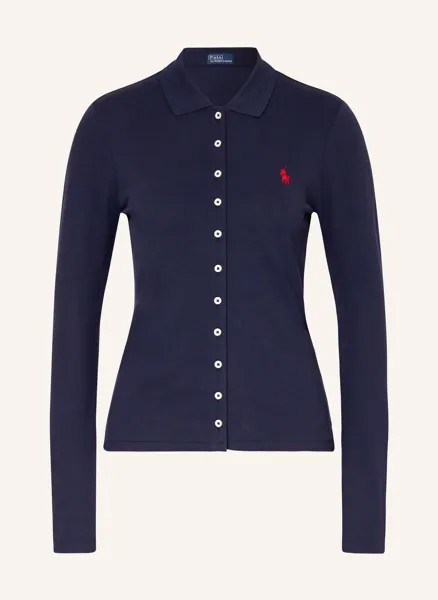 Рубашка-Блузка Polo Ralph Lauren, синий