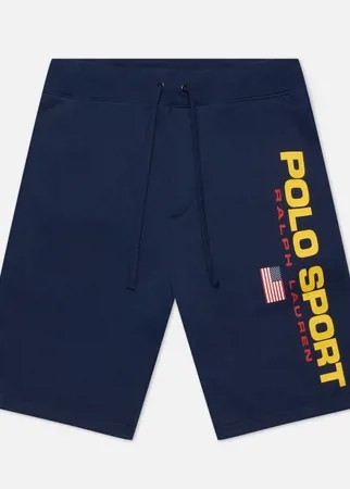 Мужские шорты Polo Ralph Lauren Polo Sport Fleece, цвет синий, размер S