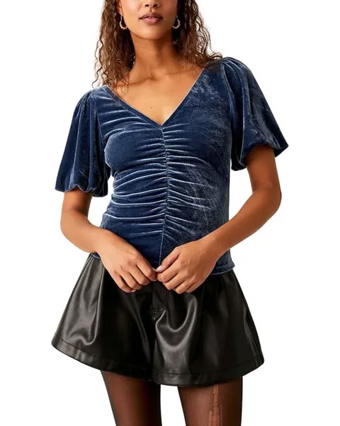Топ Free People Cupcake Velvet, цвет Outerspace