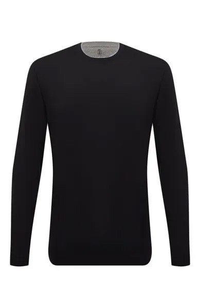Хлопковый лонгслив Brunello Cucinelli