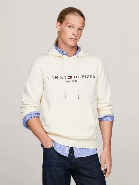 Толстовка Tommy Hilfiger Hoodie, кремовый