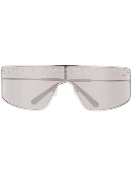 Stella McCartney Eyewear солнцезащитные очки с заклепками