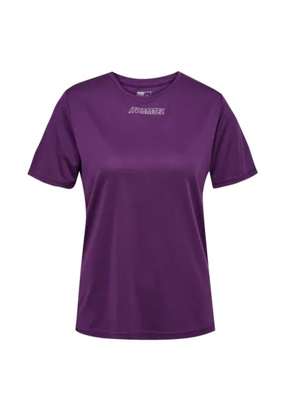 Спортивная футболка Hummel, фиолетовый