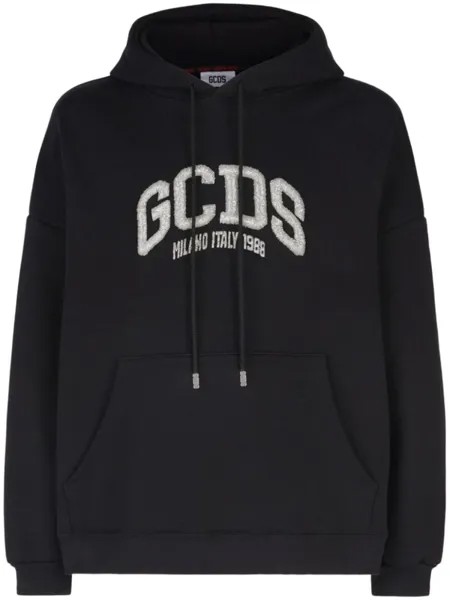 Gcds худи с логотипом, черный