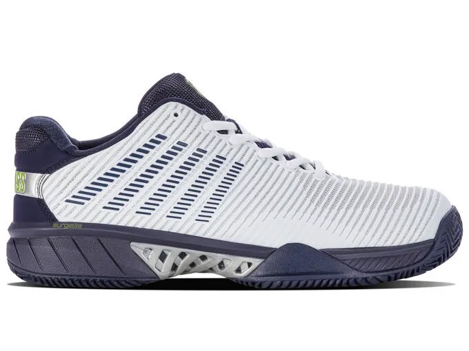 Теннисные кроссовки Hypercourt Express 2 чб K-Swiss, белый