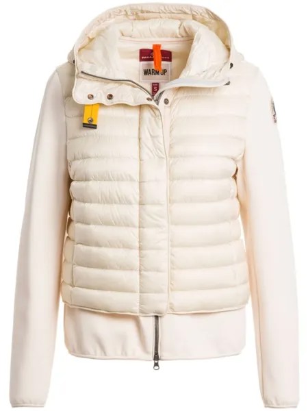 Parajumpers пуховик Лорита, нейтральный цвет