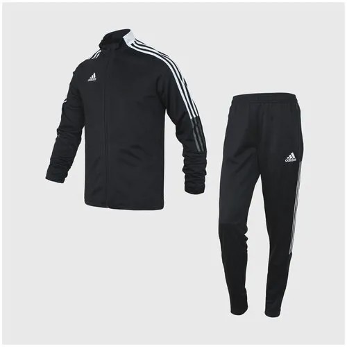 Костюм подростковый Adidas Tiro GP1027, р-р 152-164 см, Черный