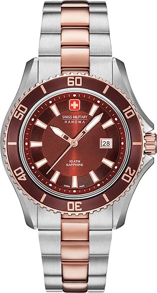 Наручные часы кварцевые женские Swiss Military Hanowa 06-7296