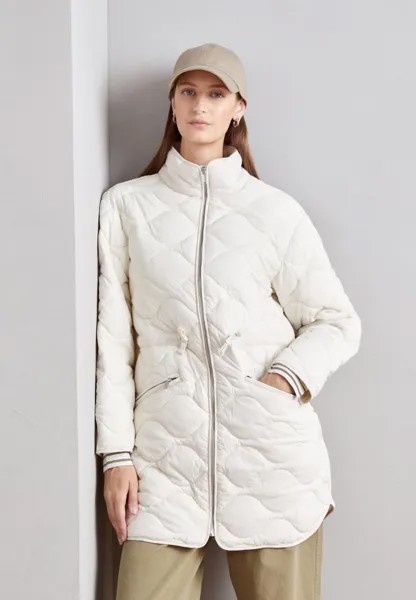 Зимнее пальто QUILTED Marks & Spencer, цвет light natural